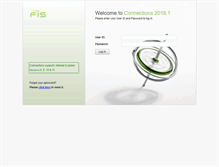 Tablet Screenshot of connections.marketingsolutionsinc.com